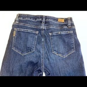 Paige denim Hoxton crop